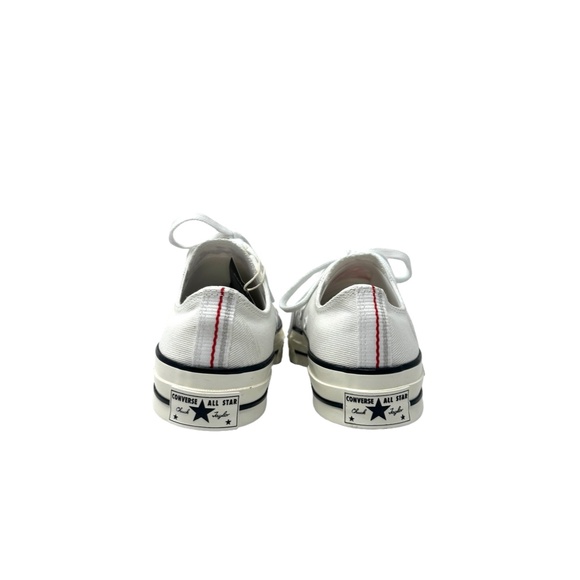 COPY - Converse Chuck 70 OX Sneakers Low Casual White Canvas Skate Shoes Women … - Picture 6 of 10